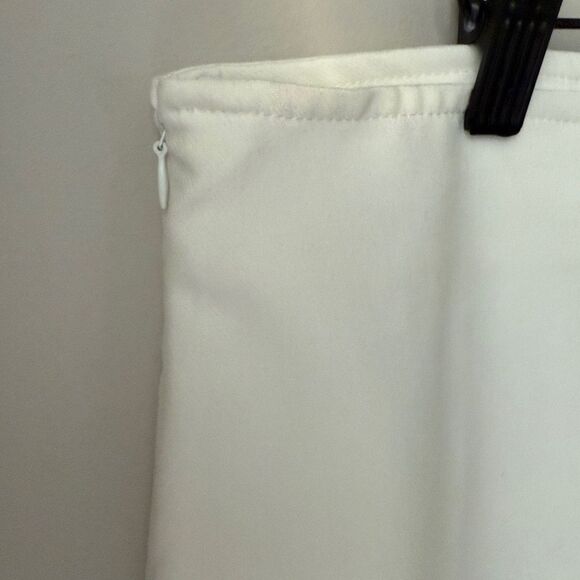 Blue Rain by Francesca’s White Rhinestone Mini Skirt - Picture 4 of 6